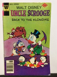 19877 Whitman Comics Uncle Scrooge Back To The Klondike #142 - K