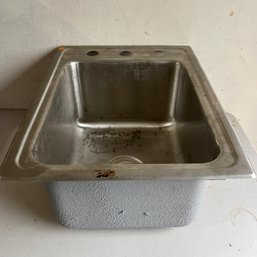 A Stainless Steel Sink