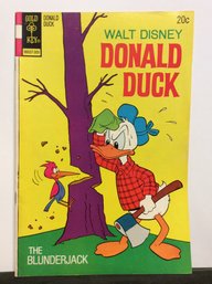 1973 Disney Comics Donald Duck The Blunderjack #151 - K