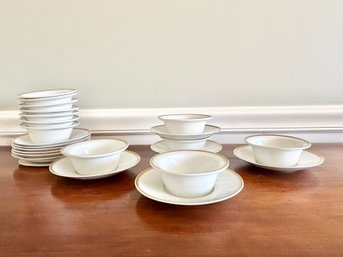 Johnson Bros Dessert  Plate/bowl Set - Set Of 12