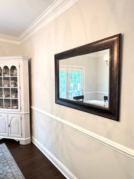 Classic Style Beveled Wall Mirror