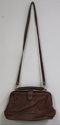Brown Leathe Wilson Leather Bag