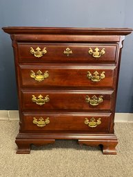 Night Table Chest Of Drawers By Sumter Cabinet Co - Needs TLC