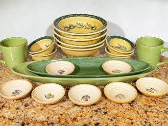 Italian Ceramics For Williams Sonoma And Pottery Barn