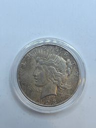 1923-D Silver Peace Dollar