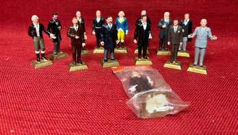 MARX Hand Painted Presidents