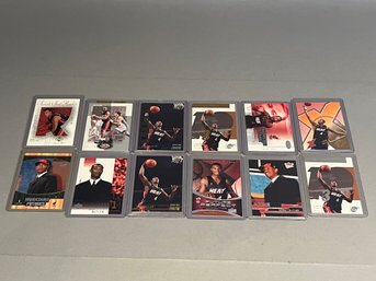 Lot Of 12 Caron Butler Basketball Cards