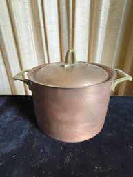 Paul Revere Copper Pot  With Lid