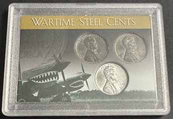 Wartime Steel Cents 1943, 1943-D, 1943-S