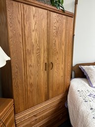 Oak Wardrobe