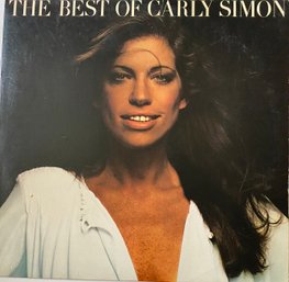 CARLY SIMON - The Best Of Carly Simon  - (1975 Elektra/Asylum Records) Pop/rock - GE109