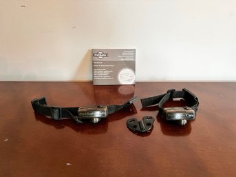 Set Of 2 Pet Safe Deluxe Receiver Collars With Pamphlet