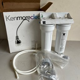 A KenmoreClear 2 Stage Drinking Water Filter With Faucet