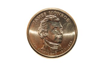 2008-D James Monroe Presidential Dollar