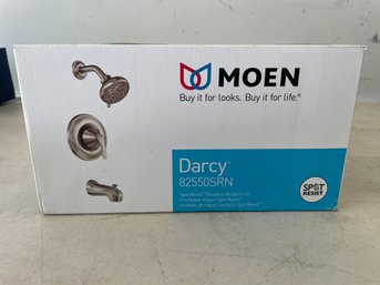 Moen Darcy Tub And Shower Faucet Set