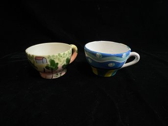 Pair Of Teacups
