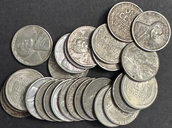 25 Steel Cents