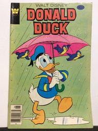 Vintage Disney Comics Donald Duck #208 - K