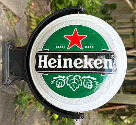 Vintage Heineken Lighted Sign