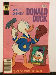 1977 Disney Comics Donald Duck #185 - K