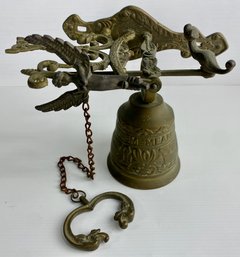 Vintage Brass Monastery Bell
