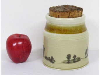 A Seymour Mann Seaweed Decorated Storage Jar