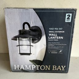 A New In Box Hampton Bay Wall Lantern