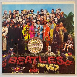 The Beatles - Sgt. Pepper's Lonely Hearts Club Band SMAS-2653 EX W/ Insert