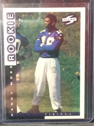 1998 Score Randy Moss Rookie Card - M