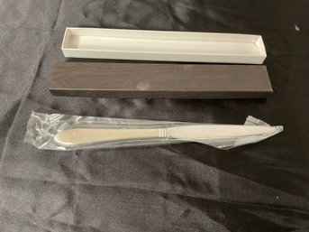 Silver Plate Letter Opener