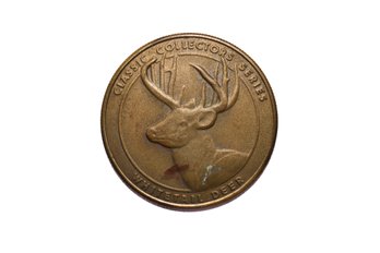 National Rifle Association Classic Collectors Series Whitetail Deer Coin