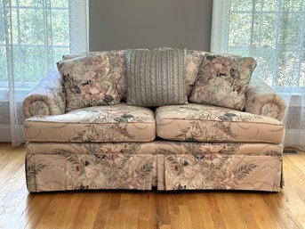 Ethan Allen Traditional Classics Loveseat, 1 Of 2