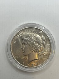 1923 Silver Peace Dollar