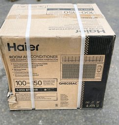 Haier Window Air Conditioner 5050 BTU QHEC05AC NOS-See Description