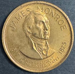 James Monroe Presidential Token