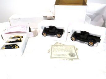 Boxed Antique Replica Cars National Motor Museum Mint