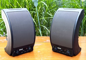 A Pair Of RCA Speakers