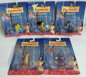 Lot Of 5 Disney Pocahontas Collectibles