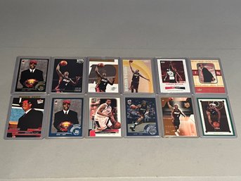 Lot Of 12 Caron Butler Basketball Cards