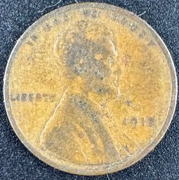 1917 Wheat Penny