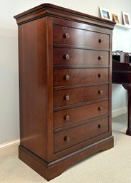 A Beautiful Cherry Chest Of Drawers By Grange Furniture