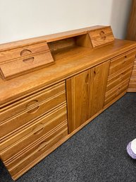 Oak 2 Pc. Dresser