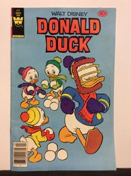 1980 Disney Comics Donald Duck #218 - K