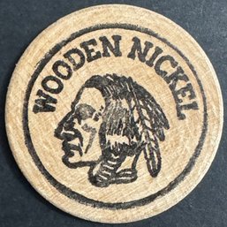 Wooden Nickel