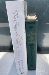 The Crown Of Life By Gissing And The Improbability Of Love And Hannah Rothschild