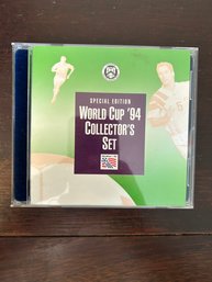 1994 US Mint World Cup Commemorative Set Silver Dollar And Half Dollar Collector's Set W/Case And COA