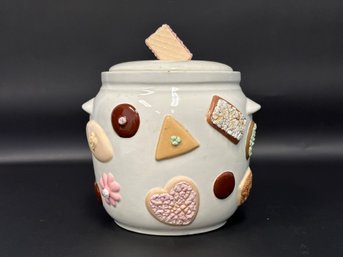 Vintage Cookie Jar: Cookies!