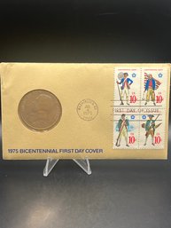 1975 Bicentennial First Day Cover