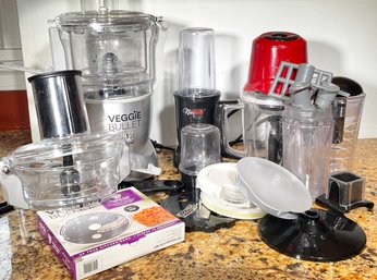 A Food Processor And More Small Kitchen Appliances