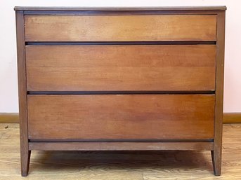 A Mid Century Modern Mahogany Dresser